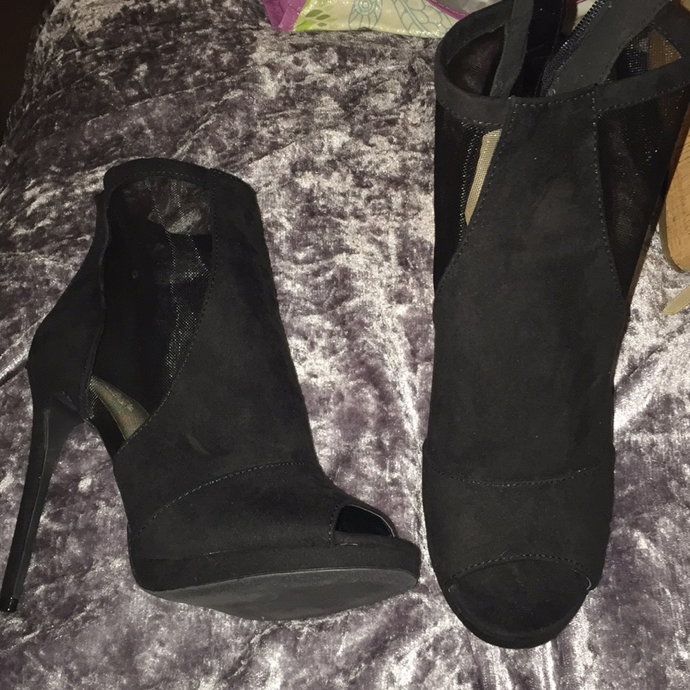High heels